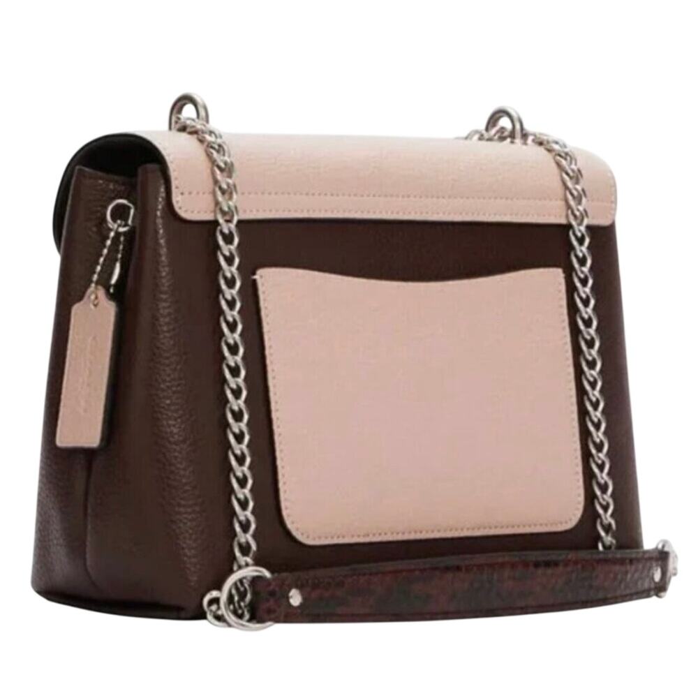 COACH TAMMIE SHOULDER BAG IN COLORBLOCK - Picture 2 of 7